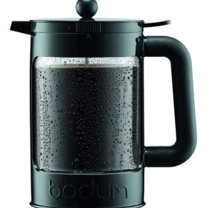Bodum K11683-01wm Cafetera De Café En Frío, 51 Oz, Negro Aza
