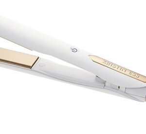 Kristin Ess Hair Titanium Mini Plancha Plana De Viaje Para . Color Blanco