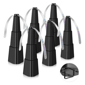 Amiaedu Ventiladores De Moscas Para Mesas, Ventilador Repel