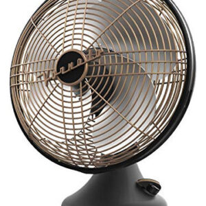 Vornado Silver Swan Alchemy - Ventilador Vintage Oscilante