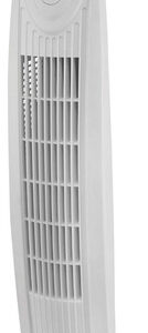 Comfort Zone Cztf329wt Ventilador De Torre Oscilante De 3 V