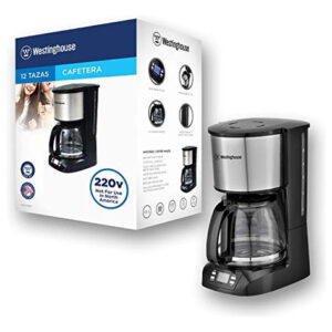Cafetera Westinghouse De 220 Voltios 220v 240 Voltios Cafete