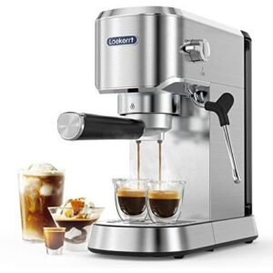 Maquina De Espresso Laekerrt 15 Bar Cafetera De Espresso