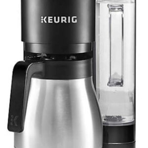 Keurig K-duo Plus Cafetera Con Cápsula K-cup De Una Sola P. Color Negro
