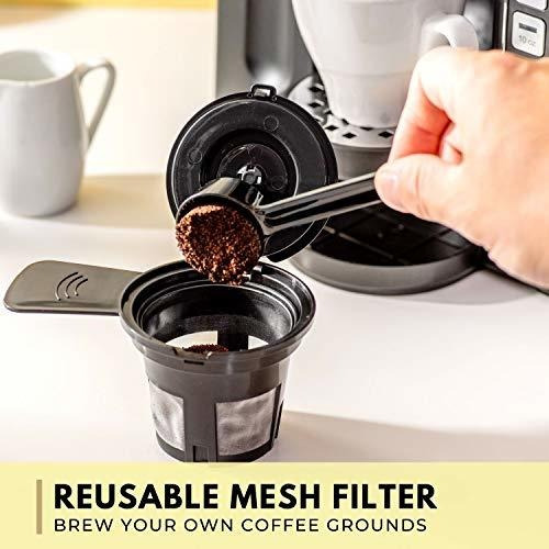 Bella Cafetera De Una Sola Porción, Cafetera De Dos Tazas K - Imagen 4
