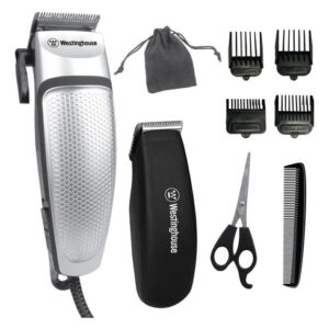 Westinghouse Cortapelos Para Hombres Con Cable Para Hombres. Color Plateado
