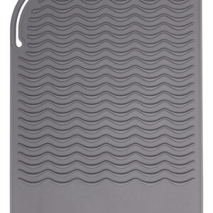 Oxo - Funda De Viaje De Silicona Resistente Al Calor Para P. Color Gris