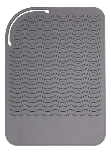 Oxo - Funda De Viaje De Silicona Resistente Al Calor Para P. Color Gris