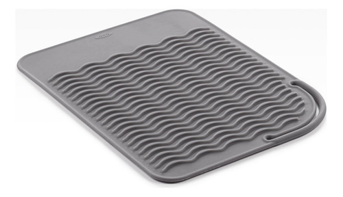 Oxo - Funda De Viaje De Silicona Resistente Al Calor Para P. Color Gris - Imagen 4