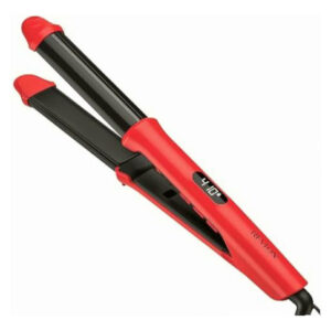 Revlon Style Multiplier Versátil Styler I Plancha Y Riz. Color Rojo