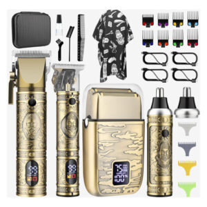 Bomxin Recortadora De Pelo De Nariz Para Hombres, Cortadora. Color Gold