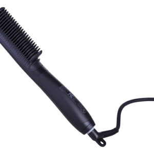 Prospera - Cepillo Alisador De Pelo Rápido De Cerámica Co. Color Negro