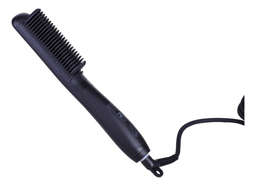 Prospera - Cepillo Alisador De Pelo Rápido De Cerámica Co. Color Negro