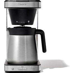 Cafetera Oxo, 8 Tazas, Acero Inoxidable
