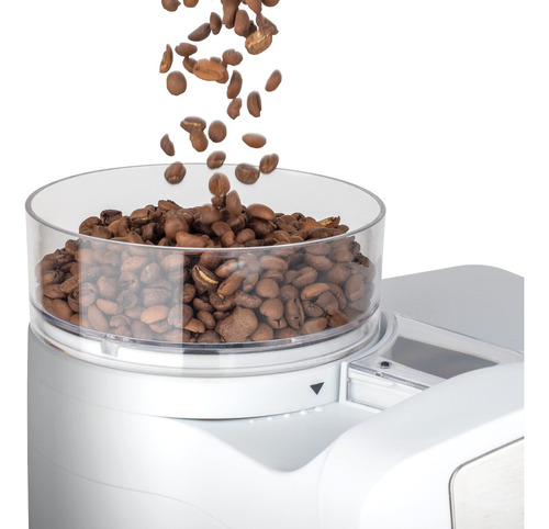 Capresso Coffeeteam Gs - Cafetera De 10 Tazas Con Molinillo. Color Blanco - Imagen 5