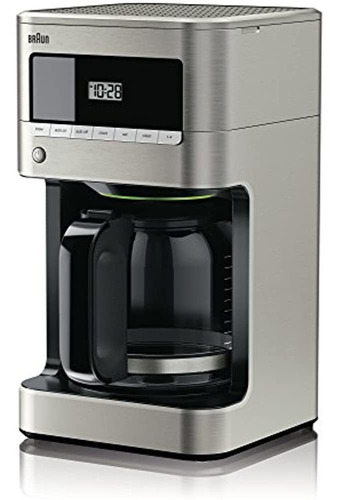 Braun Kf7070 Brewsense Cafetera De Vidrio De Goteo, 12 Tazas - Imagen 3