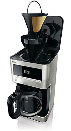 Braun Kf7070 Brewsense Cafetera De Vidrio De Goteo, 12 Tazas - Imagen 5