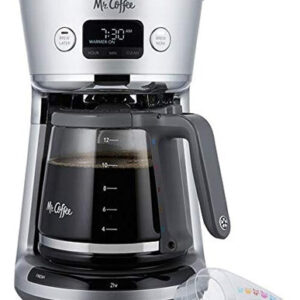 Señor. Coffee 31160393 Cafetera Digital Programable De 12 Ta