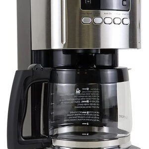 Kenmore Aroma Control - Cafetera Programable De 12 Tazas, M. Color Negro