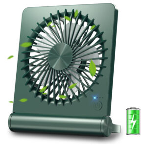 Veakson Pequeño Ventilador De Escritorio Portátil Con Usb