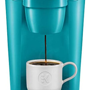Cafetera De Cápsulas K-compact Monodosis K-cup, Turquesa