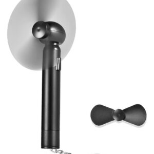 Yacig Mini Ventilador De Bolsillo Portátil, Ventilador De