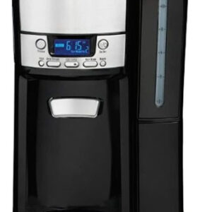 Cafetera Para 12 Tazas Hamilton Beach Brewstation (), Máqu. Color Negro