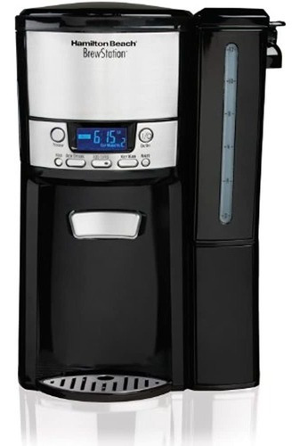 Cafetera Para 12 Tazas Hamilton Beach Brewstation (), Máqu. Color Negro