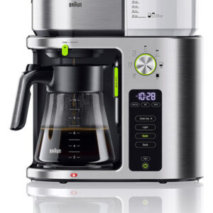 Braun Kfsi - Cafetera Multiservicio, Acero Inoxidable