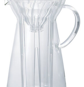 Hario V60 - Cafetera De Cristal Caliente Y Helada, 23.7 fl. Color Transparente