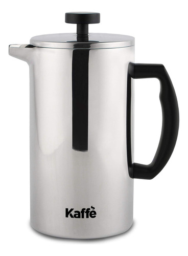 Kaffe - Cafetera Grande De Prensa Francesa Y Cafetera De Ca. Color Acero Inoxidable - Imagen 4