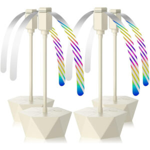 Grete Gotye 4 Ventiladores De Comida Para Mesas, Ventilador