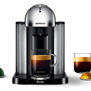 Breville Bnv220cro1buc1 Vertuo Cafetera Y Espresso, Normal