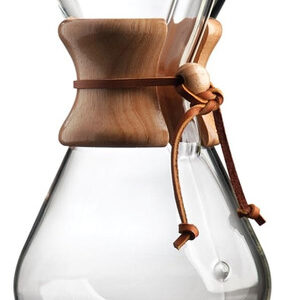 Cafetera De Vidrio Chemex, Classic, Transparente