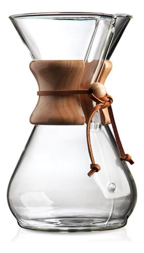 Cafetera De Vidrio Chemex, Classic, Transparente