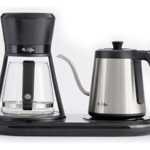 Mr. Coffee Bvmc-po19b - Cafetera Todo En Uno, 6 Tazas, Colo. Color Negro