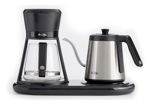 Mr. Coffee Bvmc-po19b - Cafetera Todo En Uno, 6 Tazas, Colo. Color Negro