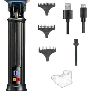 Roziapro Cortadora De Pelo Para Hombres, Recortadora De Cuc. Color Negro