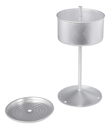 Prensa Francesa Cafetera Stansport De Aluminio Con Percolado - Imagen 6