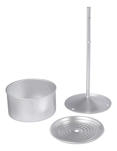 Prensa Francesa Cafetera Stansport De Aluminio Con Percolado - Imagen 7