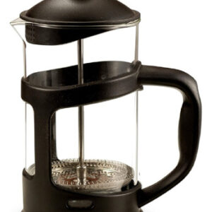Ovente Cafetera De Prensa Francesa, Té Y Espresso, Vidrio . Color Negro