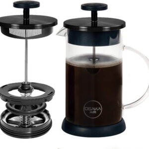 Osaka French Press - Cafetera Y Tetera, Pendiente De Patent. Color Acero Inoxidable