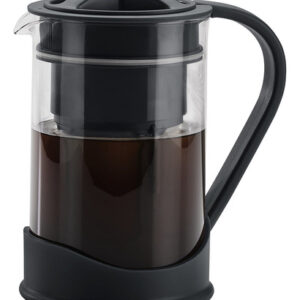 Bonjour Cafetera Fría De 50.7 Onzas, Color Negro