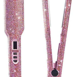 Plancha De Pelo Profesional Crystal Diamond Dorisilk Plana D