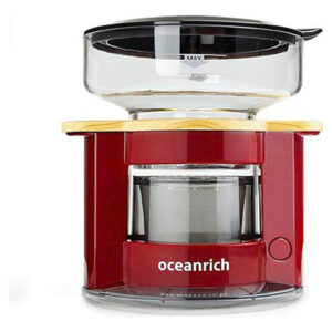 Uniq Oceanrich - Cafetera De Goteo Automática Uq-crrd Ro. Color Rojo
