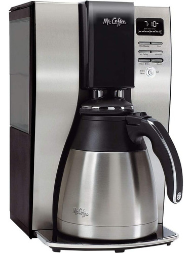 Mr. Coffee Bvmc-pstx91-rb Cafetera Electrica 10 Tazas
