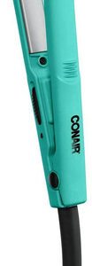 Conair Minipro Alisador De Cerámica, Paquete De De 1. Color Black