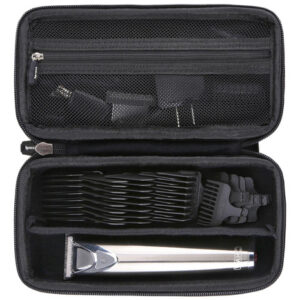 Aproca Estuche Duro De Almacenamiento De Viaje, Para Wahl C. Color Negro