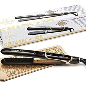 Plancha Profesional De Alto Rendimiento Olivia Garden Cerami