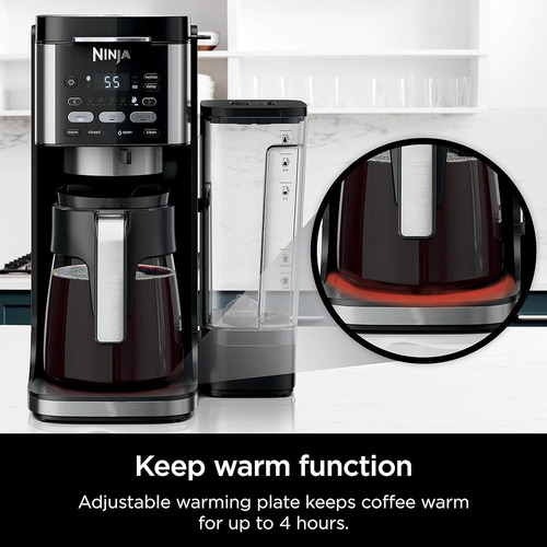 Ninja Cfp101 Cafetera Dual Brew Hot & Iced, De Una Sola Porc - Imagen 5